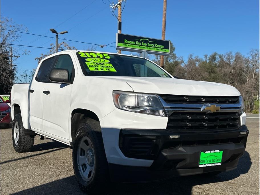 2022 Chevrolet Colorado Crew Cab from Redding Car and Truck Center