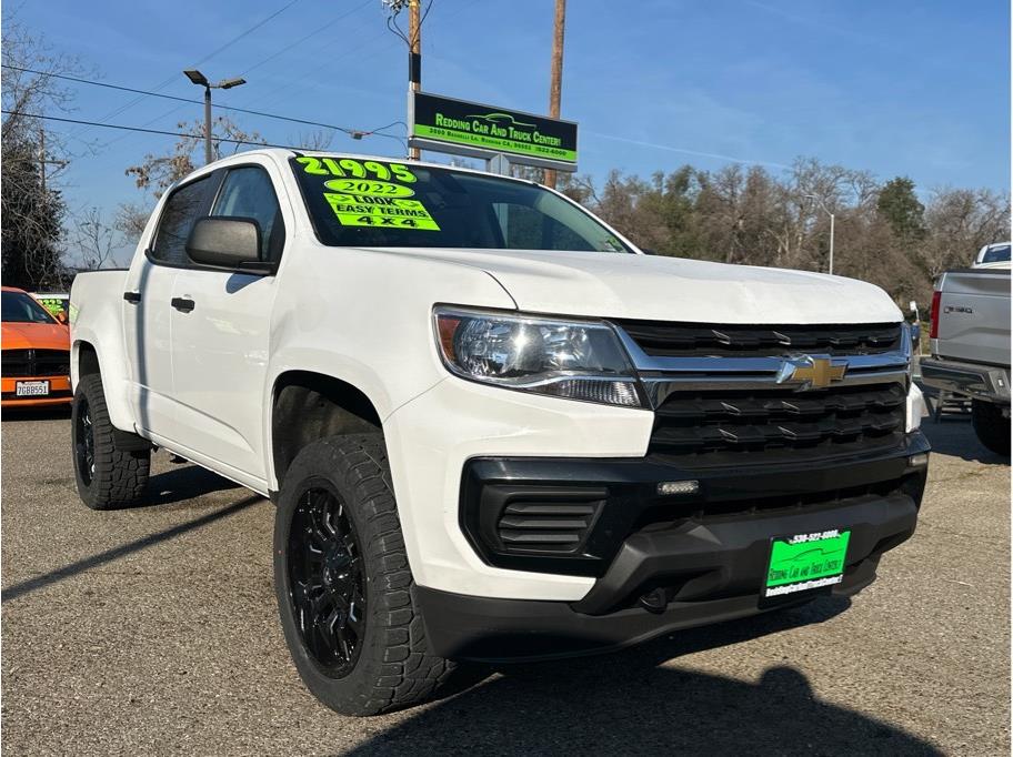 2022 Chevrolet Colorado Crew Cab from Redding Car and Truck Center