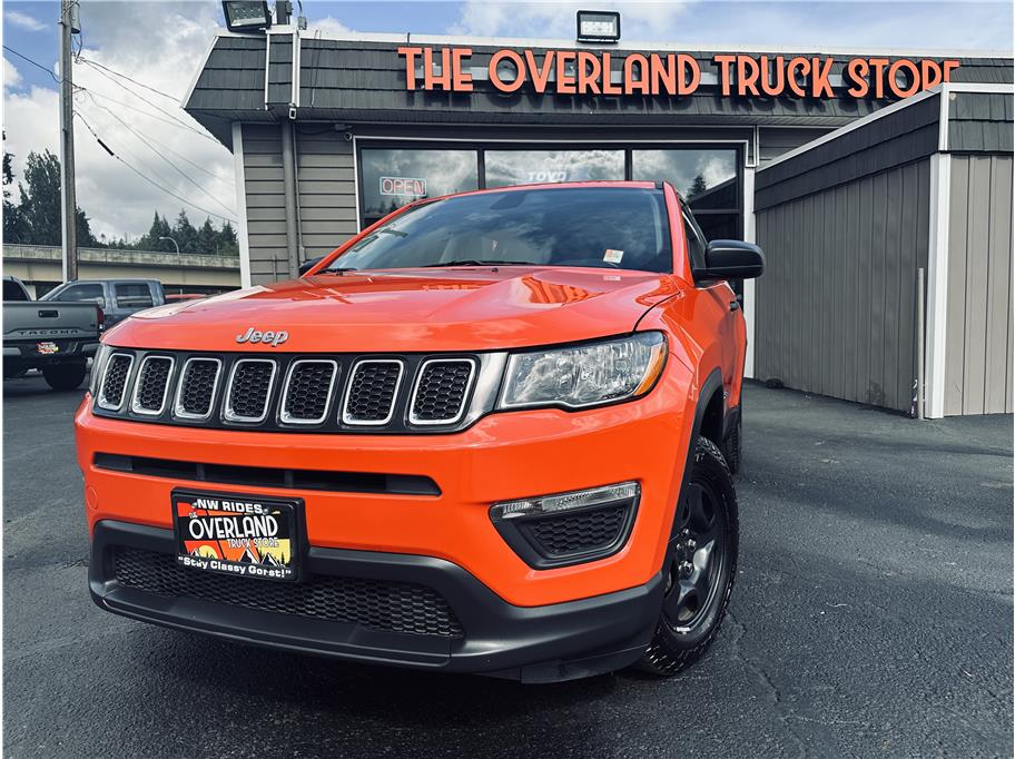 2021 Jeep Compass from The Overland Truck Store