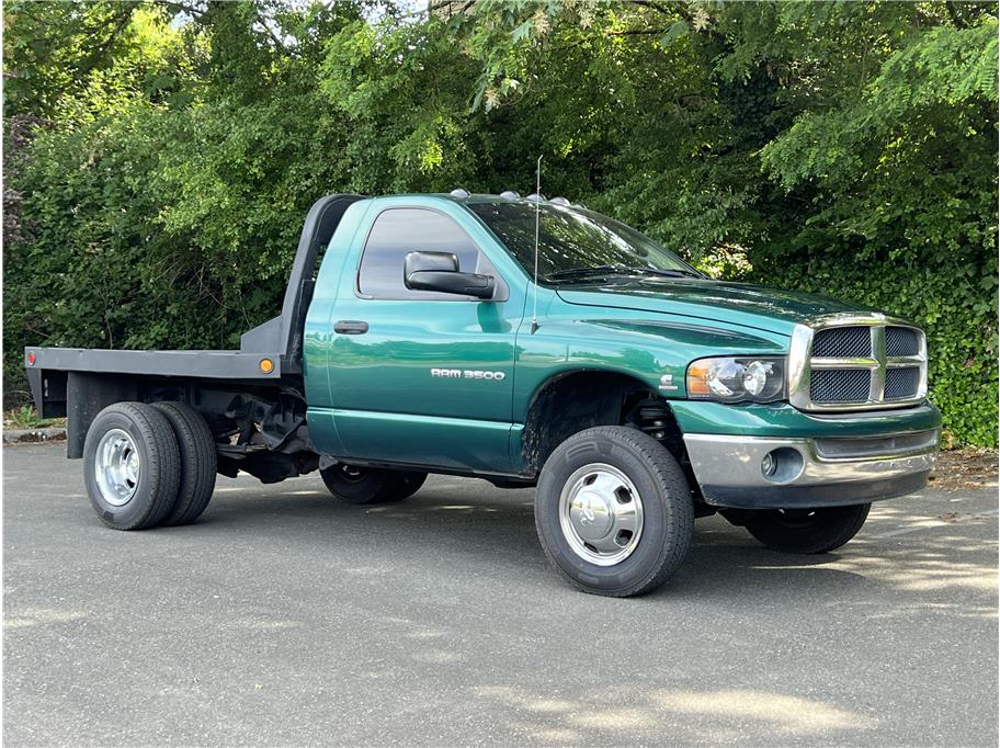 2003 Dodge Ram 3500 Regular Cab from The Overland Truck Store