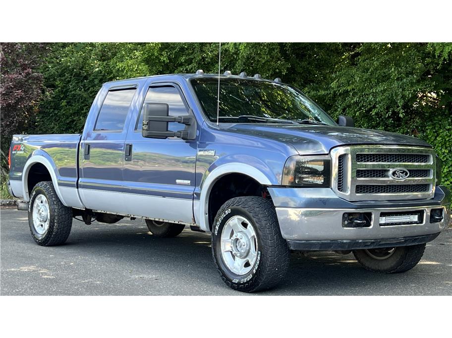 2005 Ford F250 Super Duty Crew Cab from The Overland Truck Store