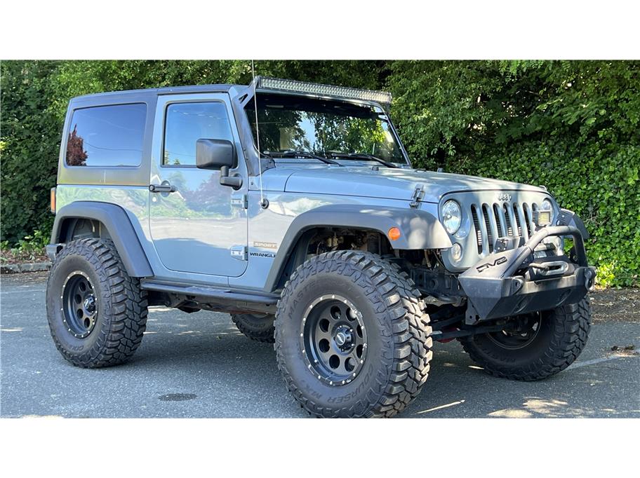 2015 Jeep Wrangler from The Overland Truck Store