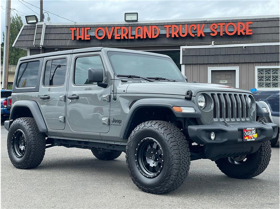 2023 Jeep Wrangler Unlimited from The Overland Truck Store