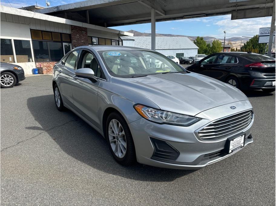 2020 Ford Fusion from University Auto Sales of Clarkston